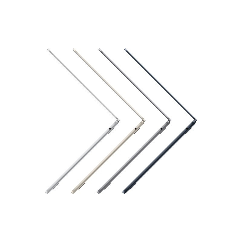 MACBOOK AIR 13" M2 CPU 8-10 16GB  256 GB SSD - GRIS ESPACIAL (TECLADO PORTUGUES)