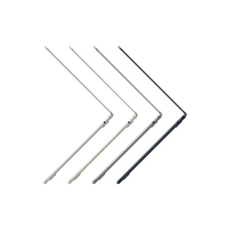 MACBOOK AIR 13" M2 CPU 8-10 16GB  256 GB SSD - GRIS ESPACIAL (TECLADO PORTUGUES)