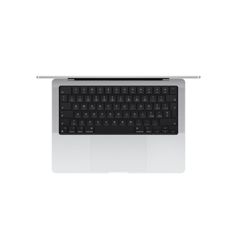 MacBook Pro 14 pulgadas M4 12 -16, 24 GB, 512 GB SSD - Plata